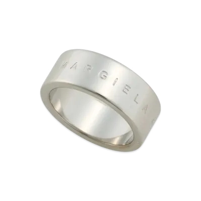 MM6 Maison Margiela Ring "Silver"