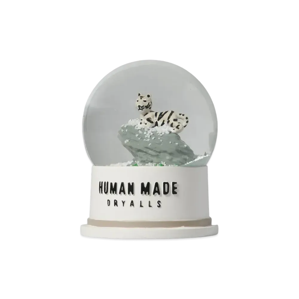 HUMAN MADE White Tiger Snow Dome "White"
