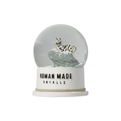 HUMAN MADE White Tiger Snow Dome "White"