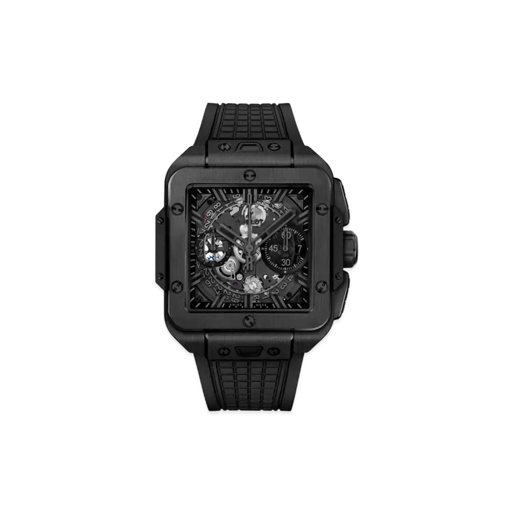 HUBLOT Square Bang Unico All Black 42mm