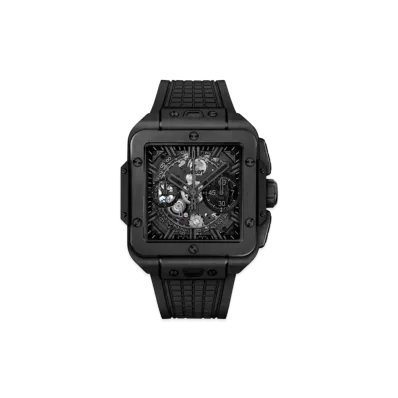 HUBLOT Square Bang Unico All Black 42mm