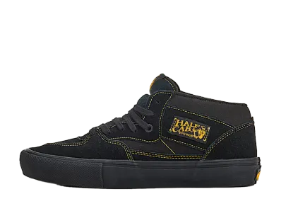 Vans Skate Half Cab "Black/Mustard Yellow"