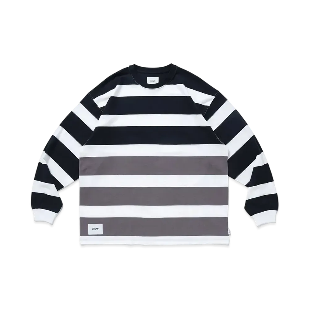 WTAPS Lane / LS / Cotton "Black"