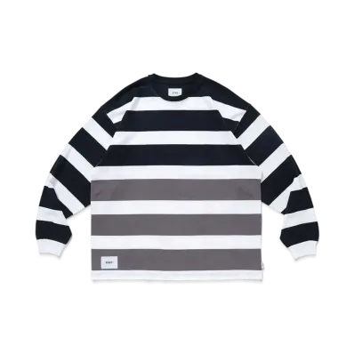 WTAPS Lane / LS / Cotton "Black"