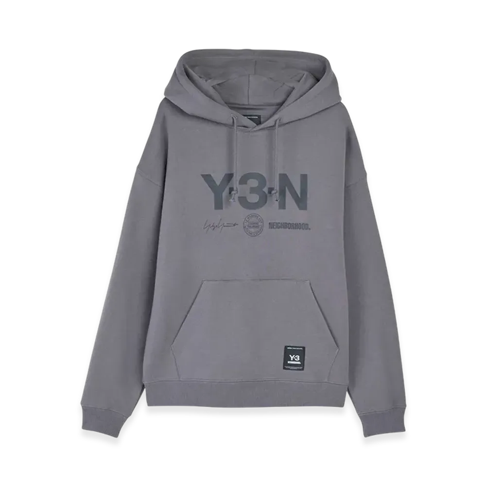 Y-3 x NEIGHBORHOOD Graphic Hoodie "Granite"