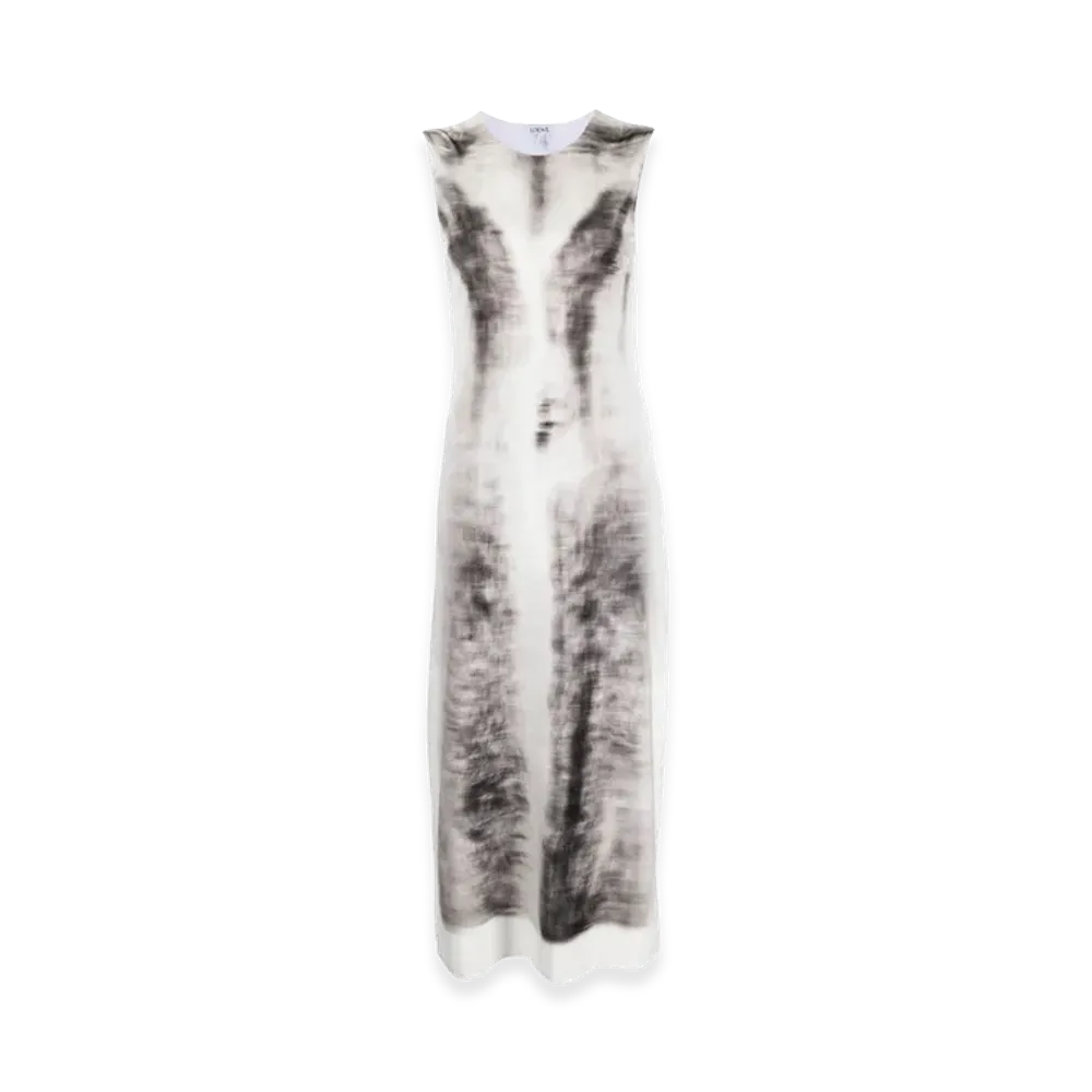LOEWE Women's Dresses "Grey"