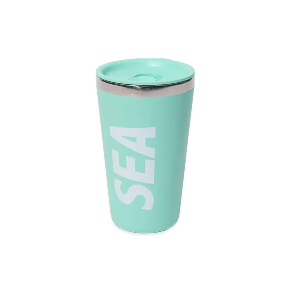 WIND AND SEA x BRIEFING GOLF Sea 16 OZ All Around Tumbler "Green"