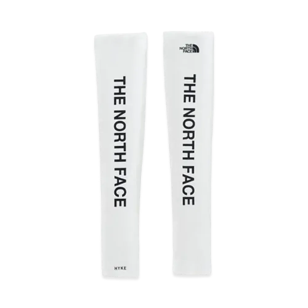 The North Face x HYKE Women's Tec Arm Cover "White"