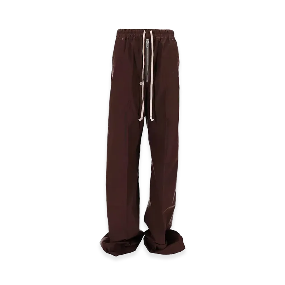 Rick Owens Women's Wide Bela Pants "Brown"