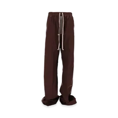 Rick Owens Women's Wide Bela Pants "Brown"