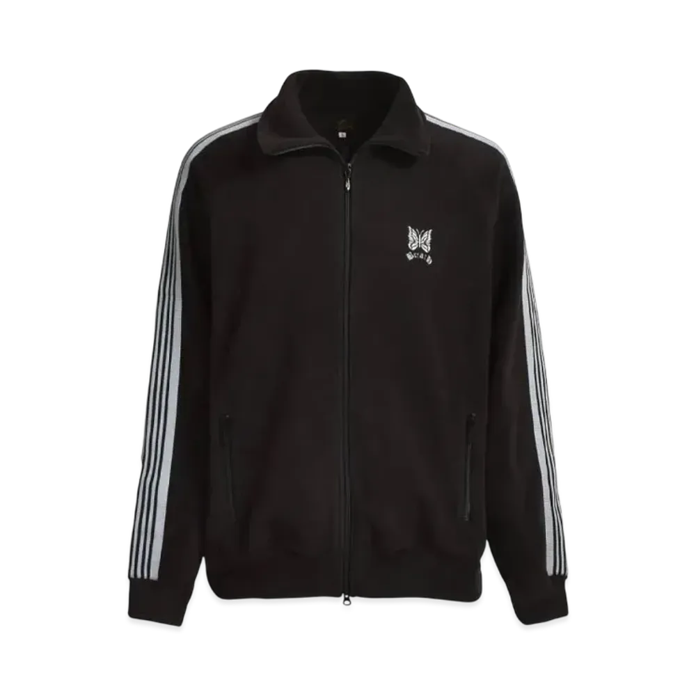 BREATH x NEEDLES Track Jacket Fleece "Black/Gray"