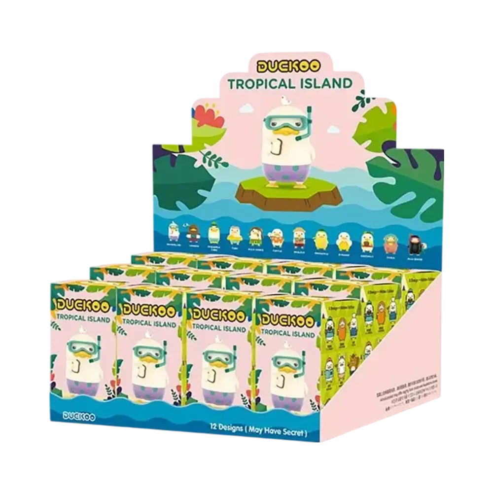 POP MART DUCKOO Tropical Island Series [Assortment Box]