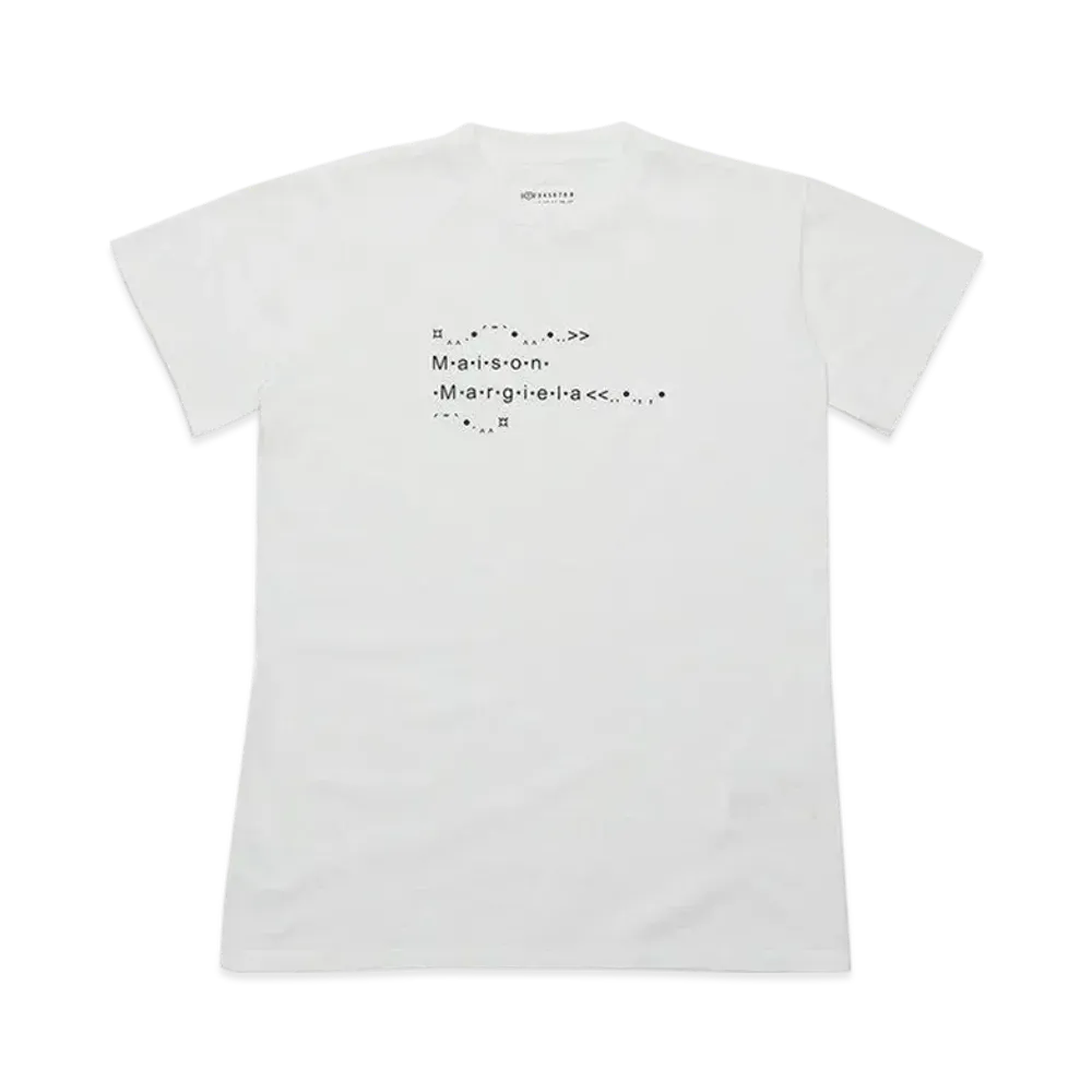 Maison Margiela Women's Photo Generator Short Sleeve T-Shirt "White"