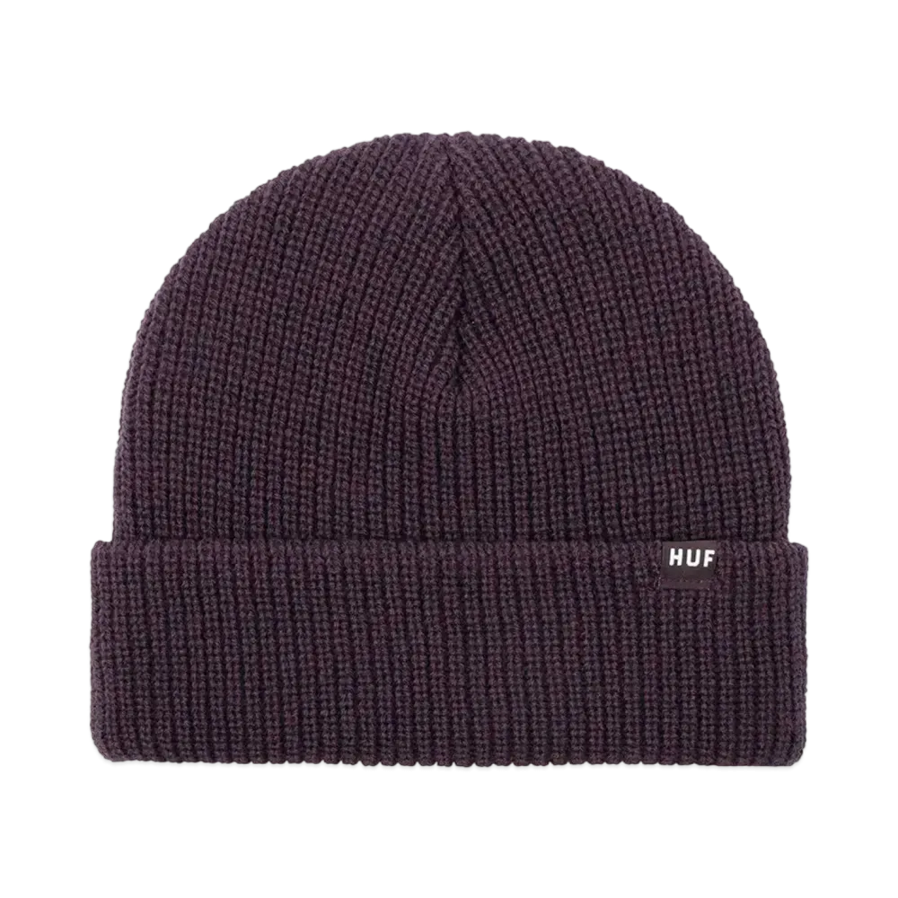 HUF Winter 24 Huf Set Usual Beanie "Raisin"