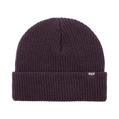 HUF Winter 24 Huf Set Usual Beanie "Raisin"