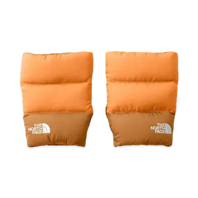 The North Face Nuptse Hand Warmer "Iron CitrusxApricot Glaze"