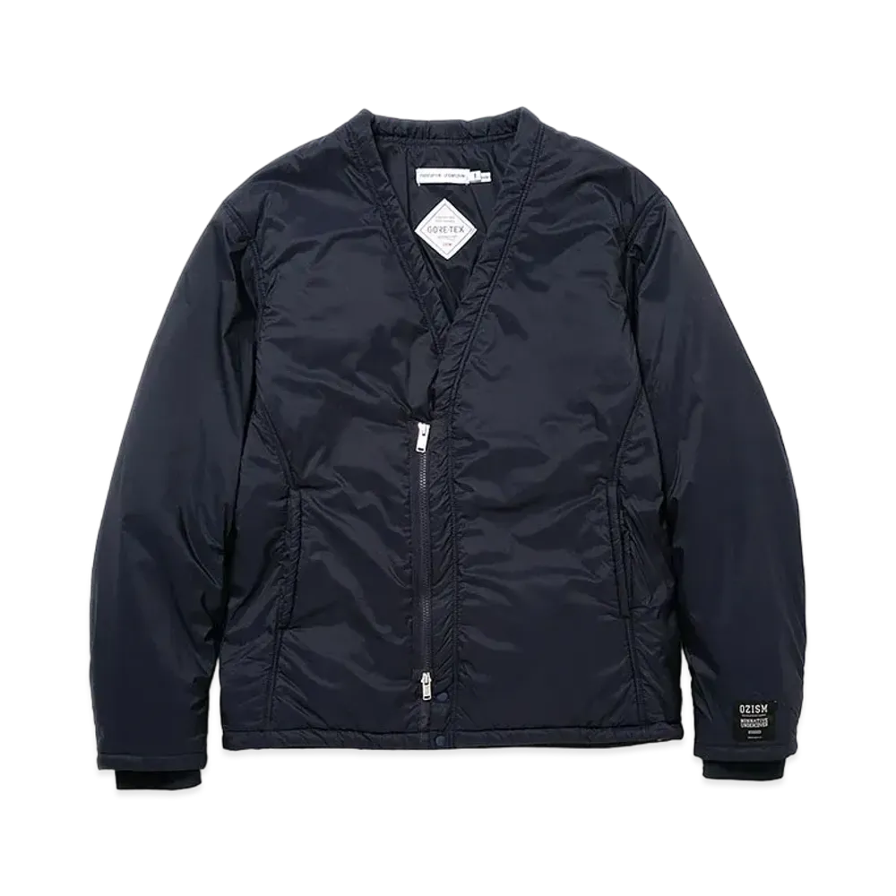 UNDERCOVER x nonnative OZISM Monk Puff Jacket Nylon Taffeta with Gore-Tex Infinium "Navy"