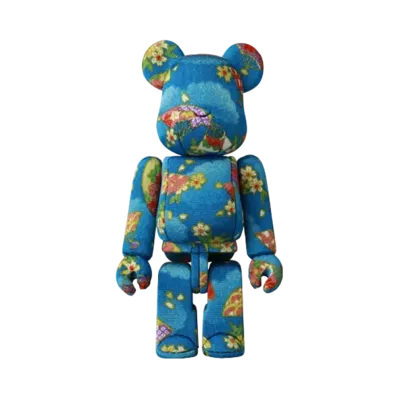 Bearbrick Kimekomi New Colors Ohgi&Sakura