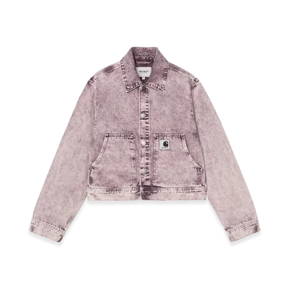Carhartt WIP W' Arca Jacket "Cozy Purple(Chalk Wash)"