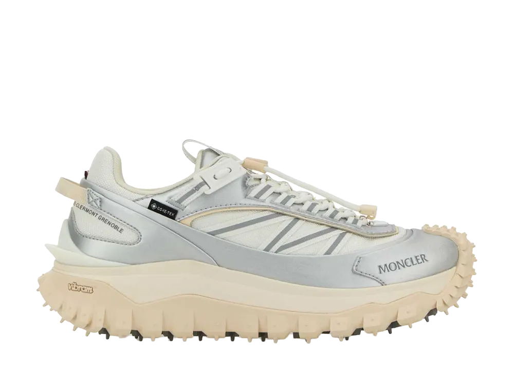 Moncler Women's Trailgrip GORE-TEX Low Top Sneakers "White"