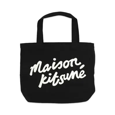 Maison Kitsune Bags "Black"