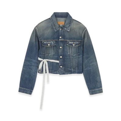 MM6 Maison Margiela Women's Denim Jacket "Blue"