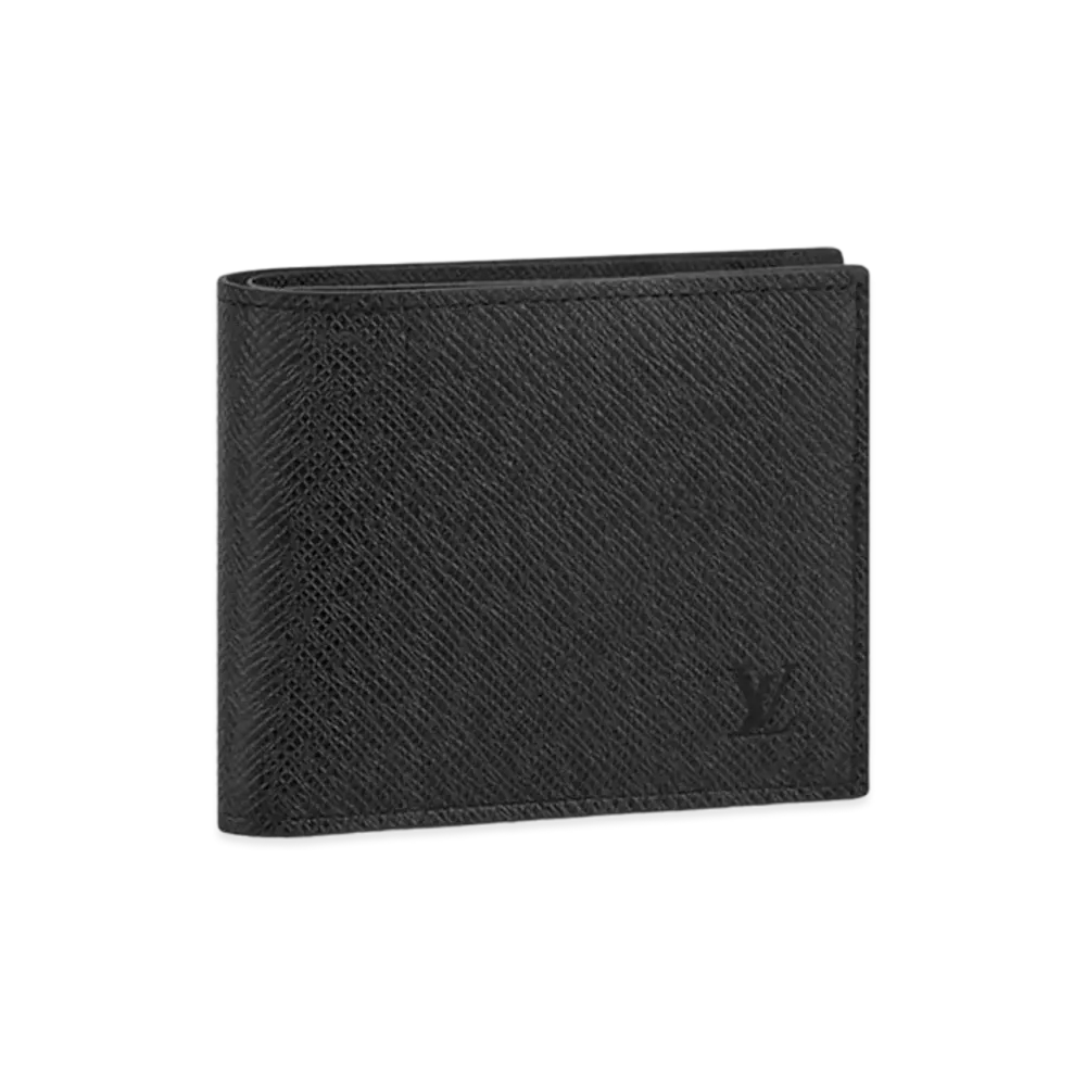 Louis Vuitton Marco Wallet NM Taiga "Noir"