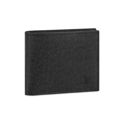 Louis Vuitton Marco Wallet NM Taiga "Noir"
