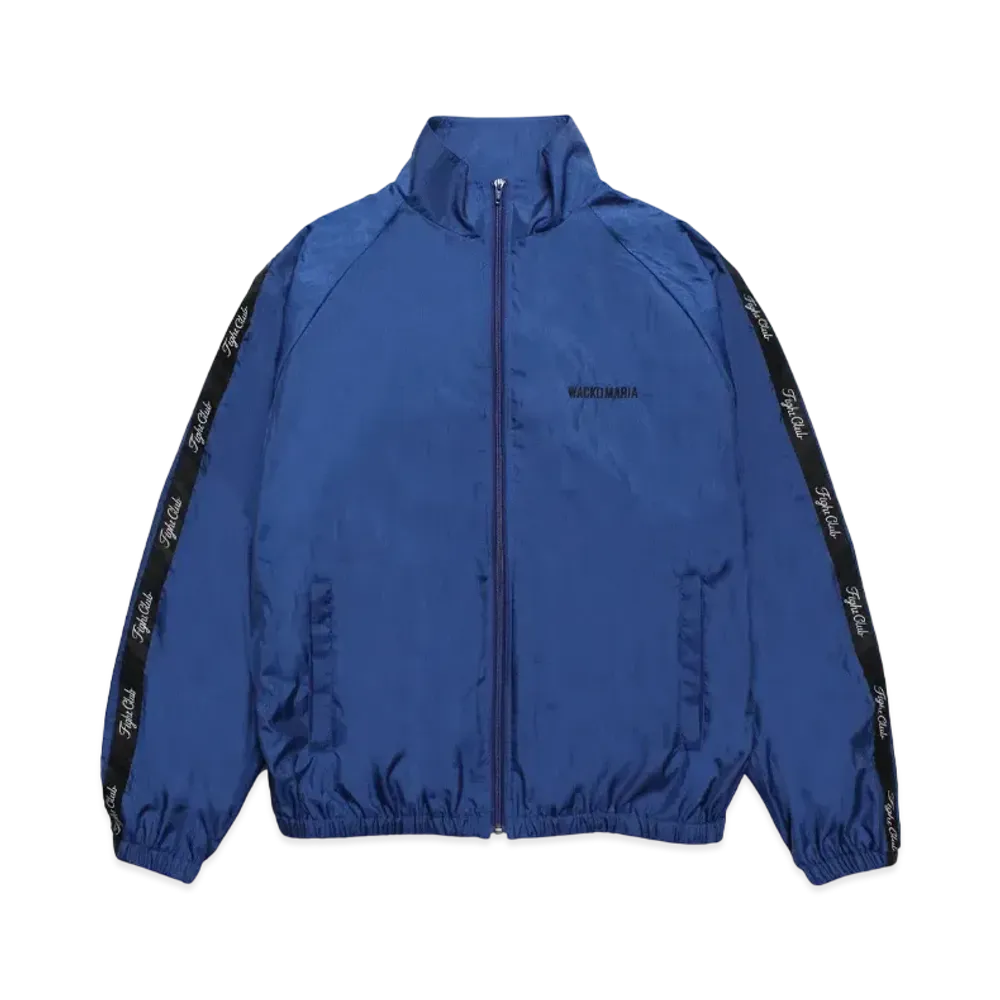 WACKO MARIA Track Jacket "Blue"