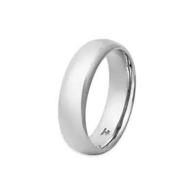 TOMWOOD Classic Band Large "Polished Silver"