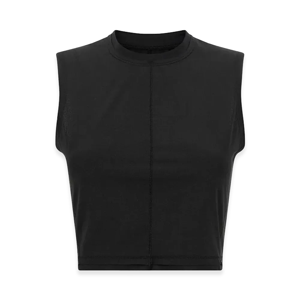 Y-3 Women's W Run Top "Black"