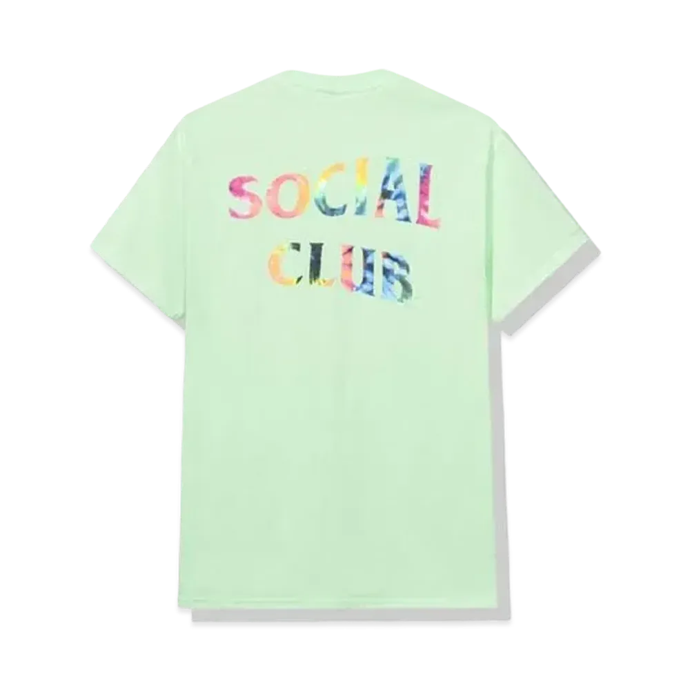 ANTI SOCIAL SOCIAL CLUB Gemini Tee "Green" (FW20)
