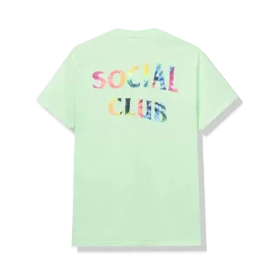 ANTI SOCIAL SOCIAL CLUB Gemini Tee "Green" (FW20)