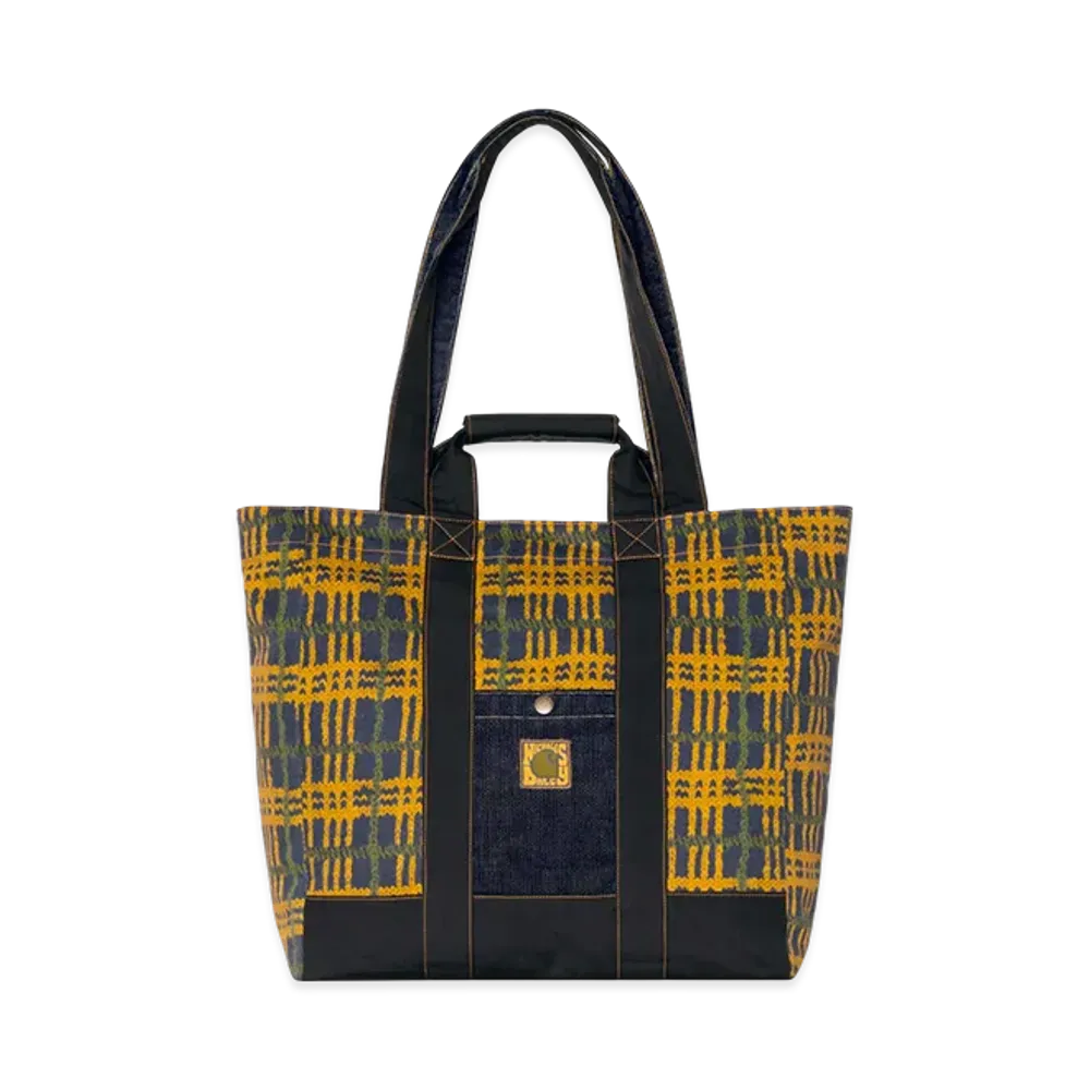 Carhartt WIP x Nicholas Daley Record Bag "ND Tartan Print"