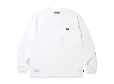 APHRODITEGANG TCS Mini Patch L/S Tee "White/Black"