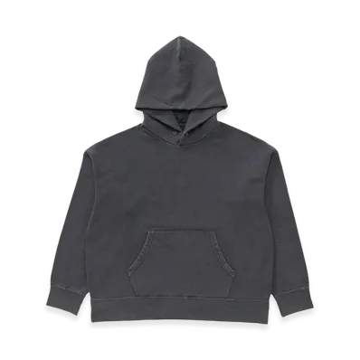 visvim Jumbo SB Hoodie P.O. Dmgd "Black"