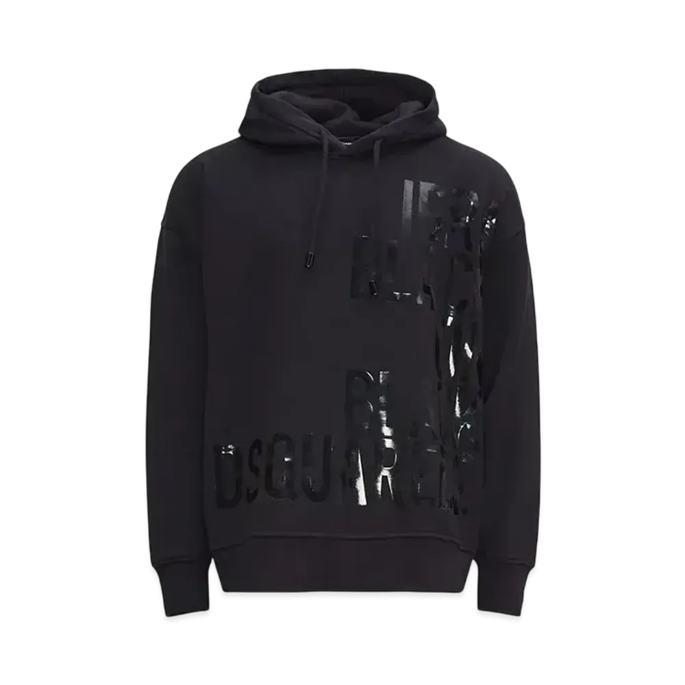 DSQUARED2 Ibra Hoodie "Black"
