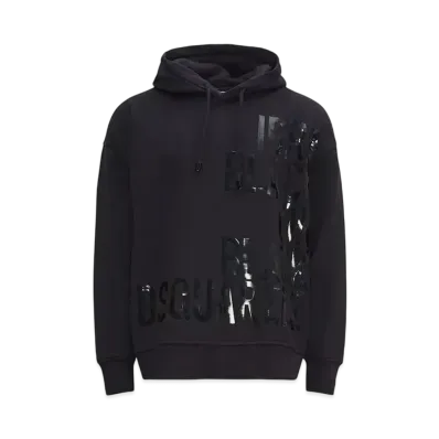 DSQUARED2 Ibra Hoodie "Black"