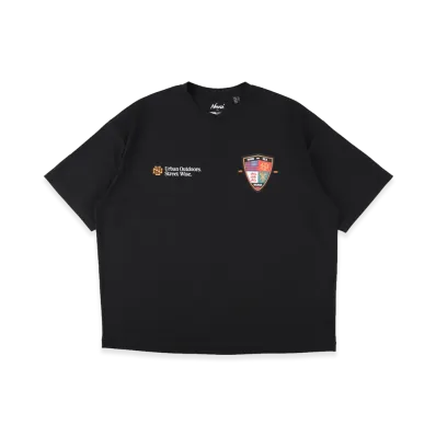 WIND AND SEA x NANGA Power Dry Emblem Tee "Black"