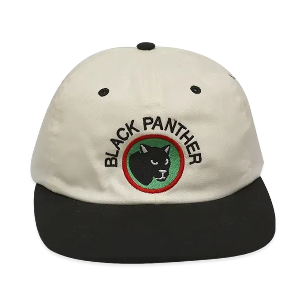 Supreme Black Panther 6 Panel Hat "Black"