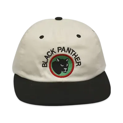 Supreme Black Panther 6 Panel Hat "Black"