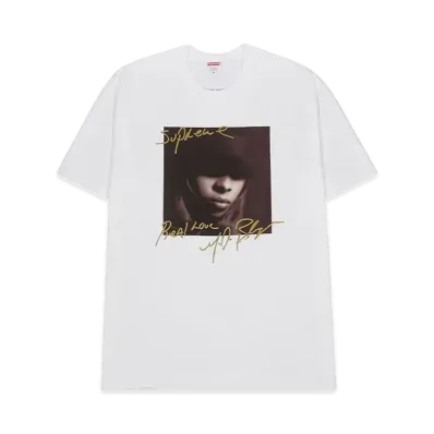 Supreme Mary J. Blige Tee "White"