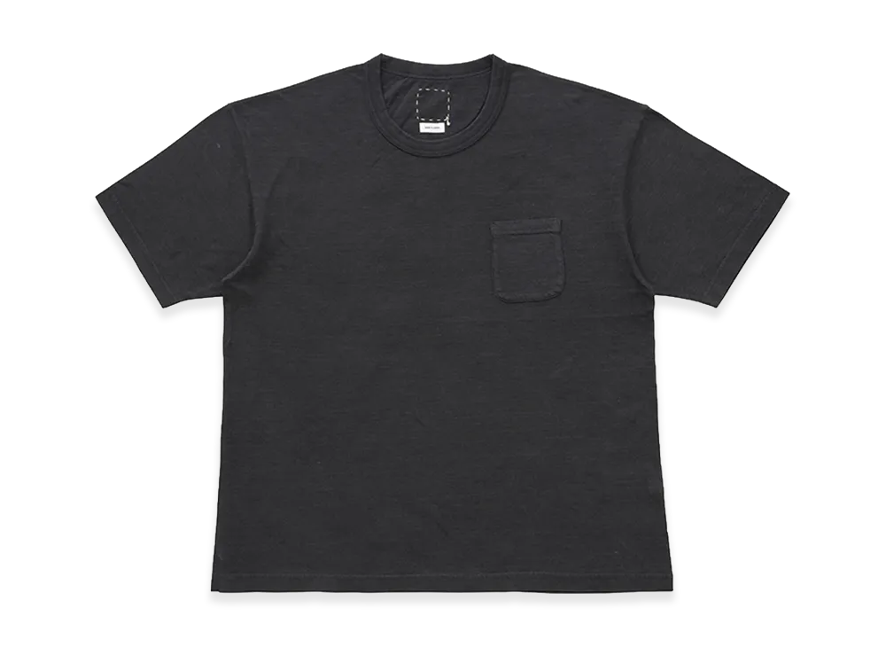 visvim Jumbo Tee S/S DMGD "Black"