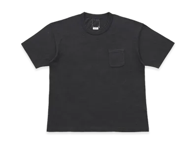 visvim Jumbo Tee S/S DMGD "Black"