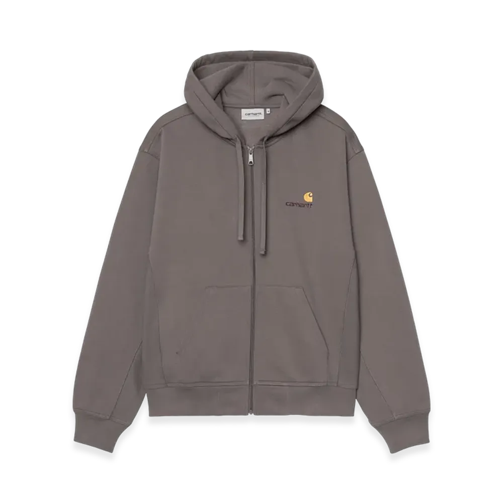 Carhartt WIP Hooded American Script Jacket "Porphyry"