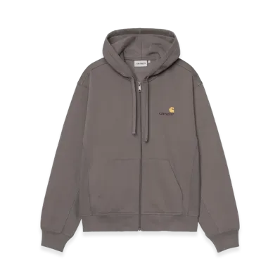 Carhartt WIP Hooded American Script Jacket "Porphyry"