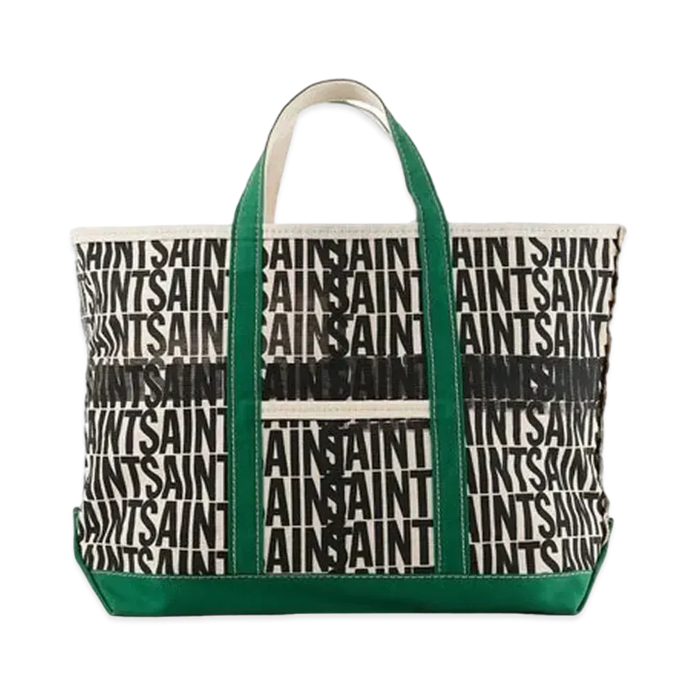 SAINT Mxxxxxx 24FW Tote L "Green"