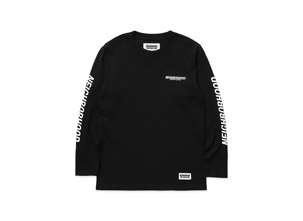 NEIGHBORHOOD Kids OT . Tee LS-1 "Black"