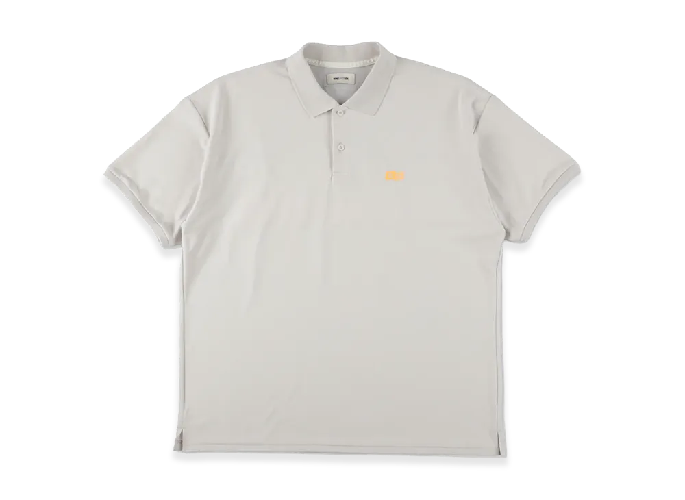 WIND AND SEA Golf Polo Shirt "Light Beige"
