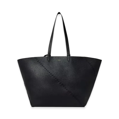 FENDI Diagonal Shopping Large Salleria "Black"